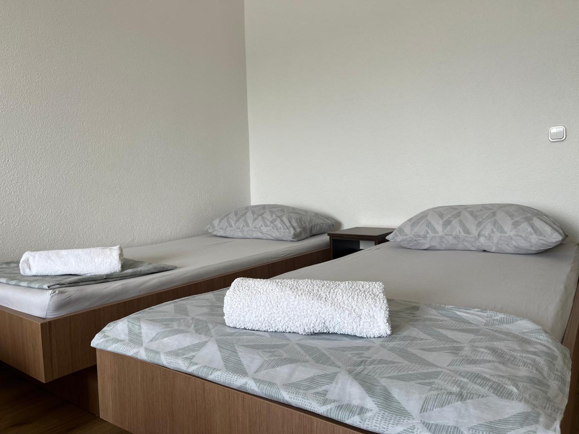 Apartmani Sunset ネウム エクステリア 写真